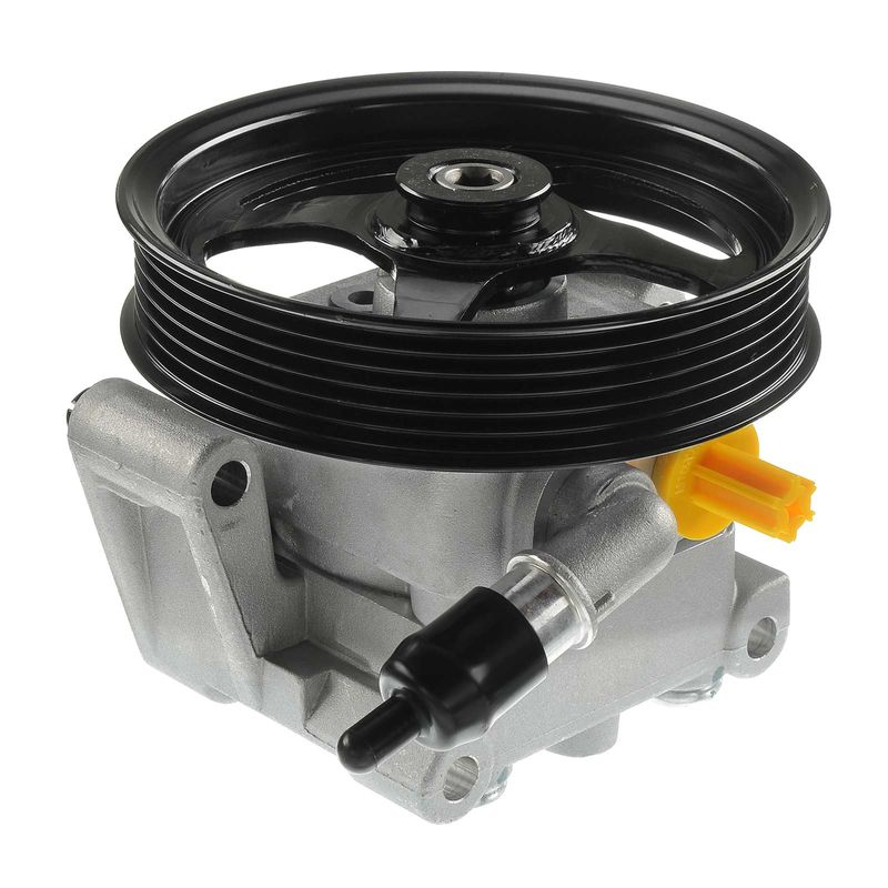 Power Steering Pump with Reservoir for Jaguar XF 2013-2015 L4 2.0L