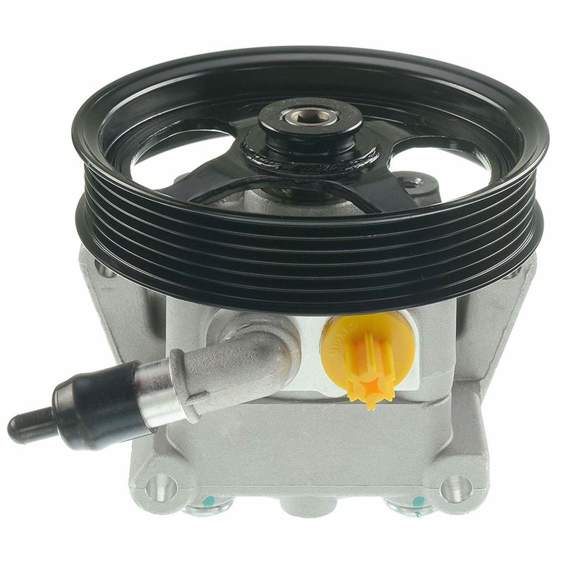 Power Steering Pump with Reservoir for Jaguar XF 2013-2015 L4 2.0L