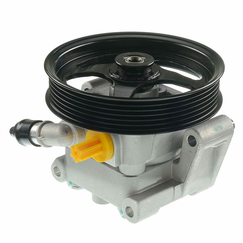 Power Steering Pump with Reservoir for Jaguar XF 2013-2015 L4 2.0L
