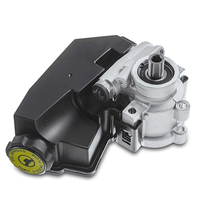 Power Steering Pump with Reservoir for Jeep TJ Wrangler 2004-2006 L6 4.0L