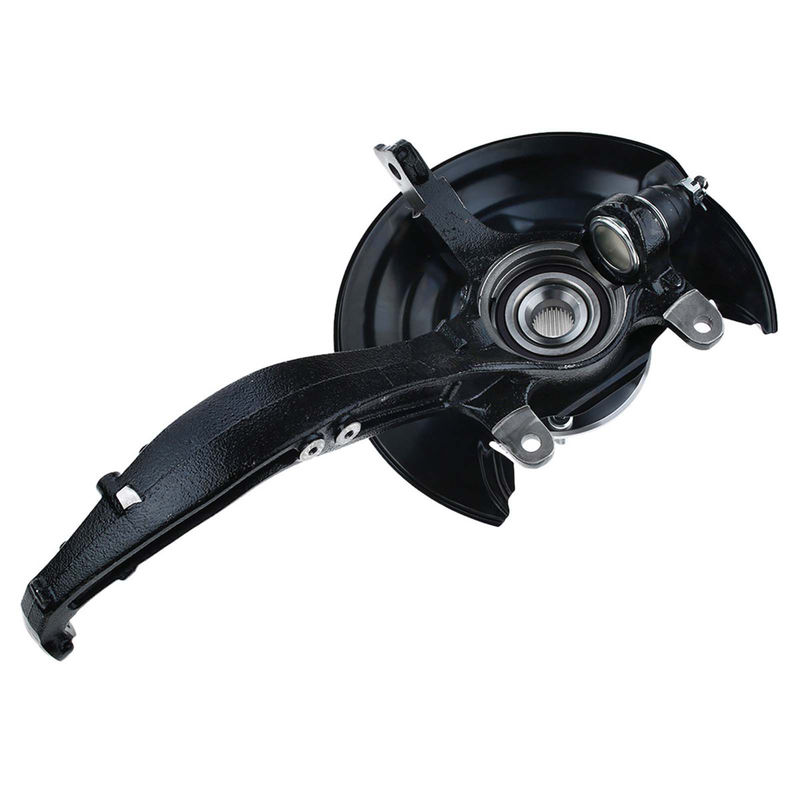 Front Passenger Steering Knuckle & Wheel Hub Bearing Assembly for Honda Accord 03-07