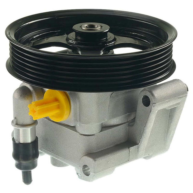 Power Steering Pump with Pulley for Jaguar Super XF XJ8 XK XK8 V8 4.2L