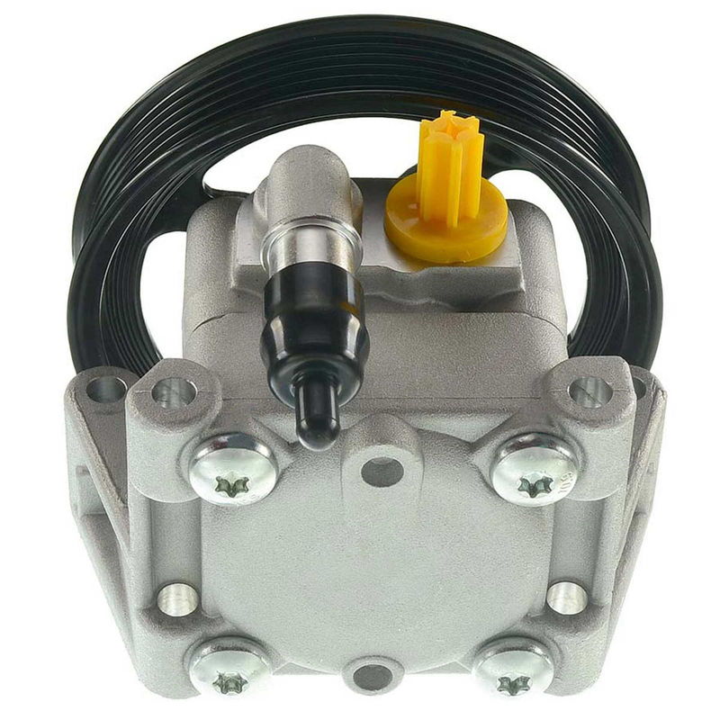Power Steering Pump with Pulley for Jaguar Super XF XJ8 XK XK8 V8 4.2L