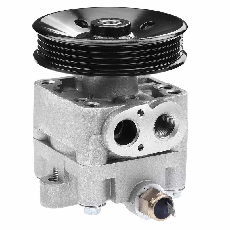 Power Steering Pump with Pulley for Mitsubishi Endeavor 04-11 Eclipse 2006-2012