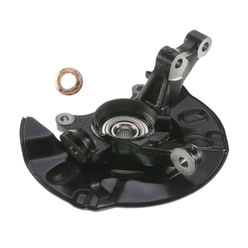 Front Passenger Steering Knuckle & Wheel Hub Bearing Assembly for Toyota Corolla