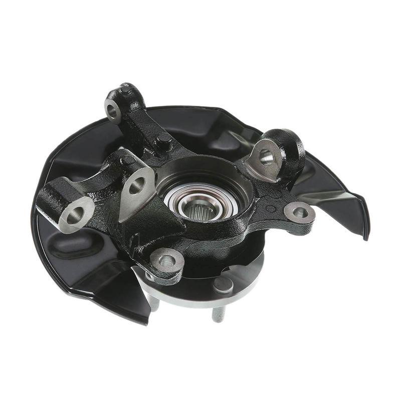 Front Passenger Steering Knuckle & Wheel Hub Bearing Assembly for Toyota Corolla