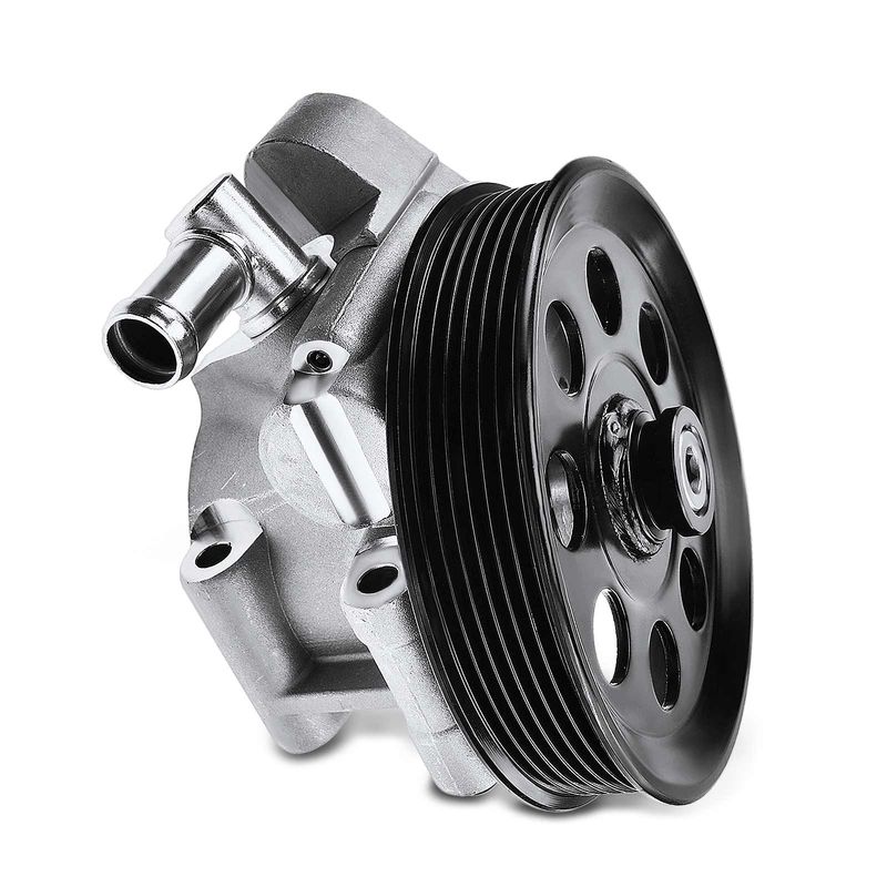 Power Steering Pump with Pulley for Ford F-150 2011-2013 2014 V8 6.2L