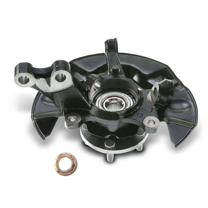 Front RH Steering Knuckle & Wheel Hub Bearing Assembly for Toyota Matrix 03-08