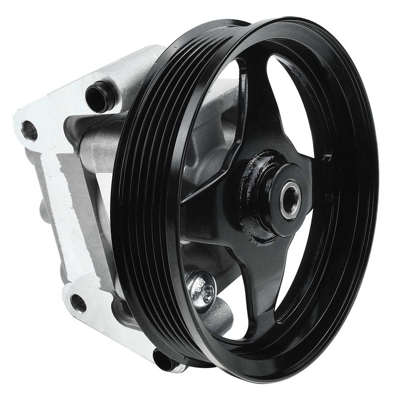 Power Steering Pump with Pulley for Lincoln LS 2003-2006 Ford Thunderbird 3.9L