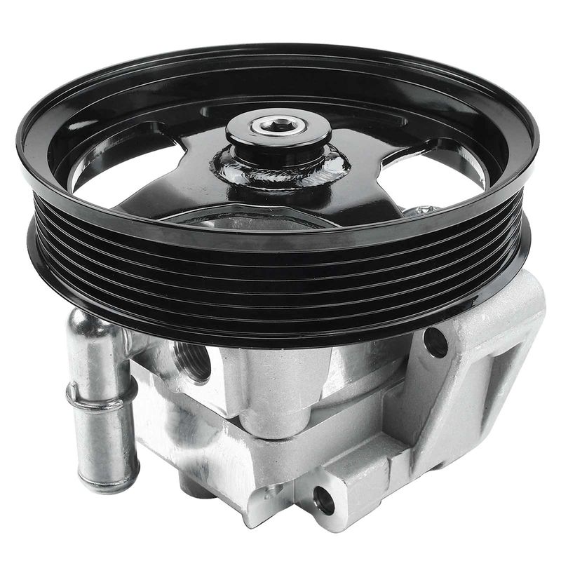 Power Steering Pump with Pulley for Lincoln LS 2003-2006 Ford Thunderbird 3.9L