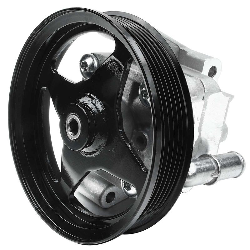Power Steering Pump with Pulley for Lincoln LS 2003-2006 Ford Thunderbird 3.9L
