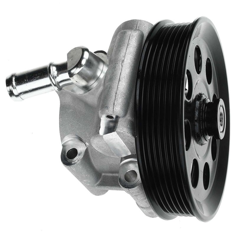Power Steering Pump with Pulley for Ford F-450 F-550 Super Duty 2011-2016 6.8L