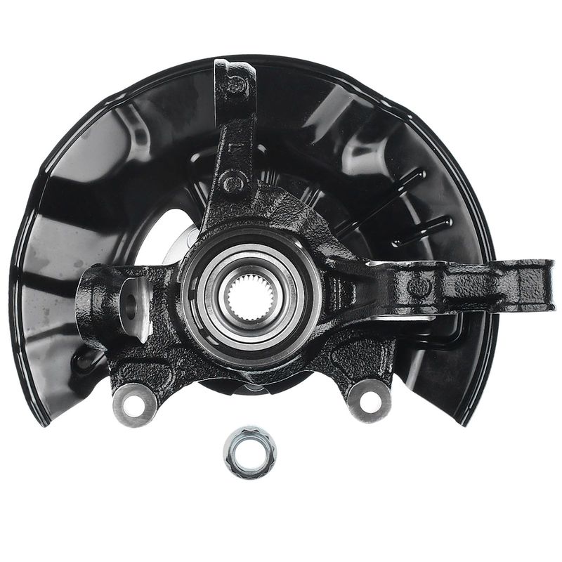 2x Front Steering Knuckle & Wheel Hub Bearing Assembly for Toyota Matrix Corolla