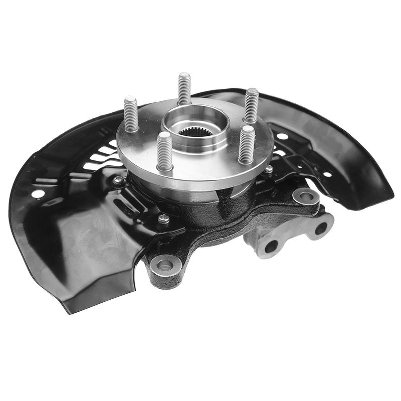 2x Front Steering Knuckle & Wheel Hub Bearing Assembly for Toyota Sienna 11-17