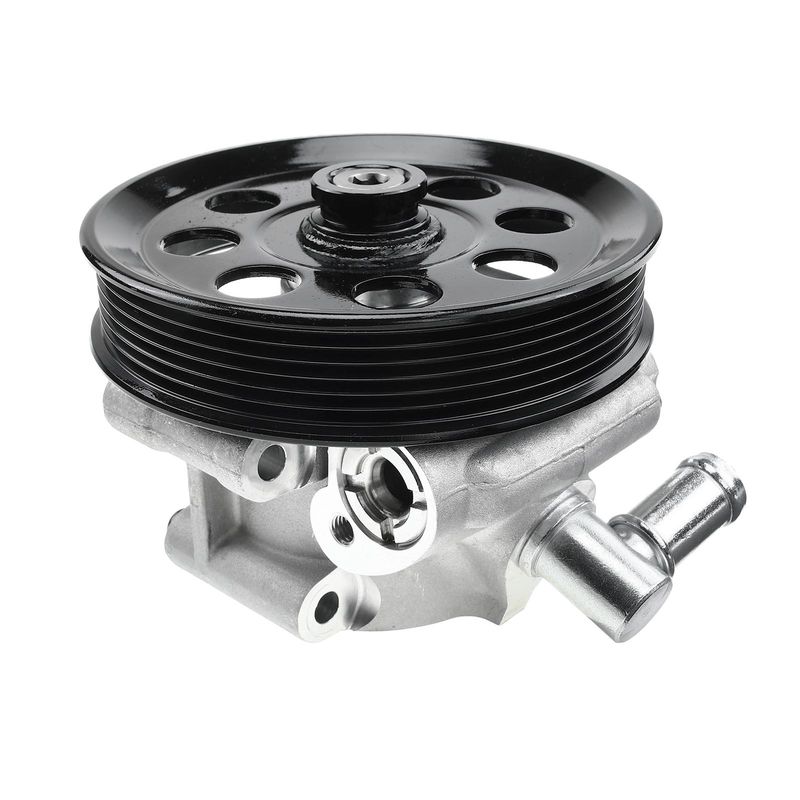 Power Steering Pump with Pulley for Ford E-150 E-250 Econoline Van Wagon 11-14