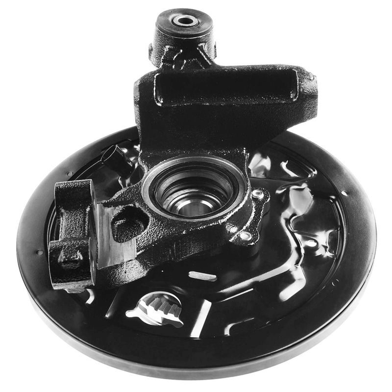 Rear LH Steering Knuckle & Wheel Hub Bearing Assembly for Subaru Forester 01-08