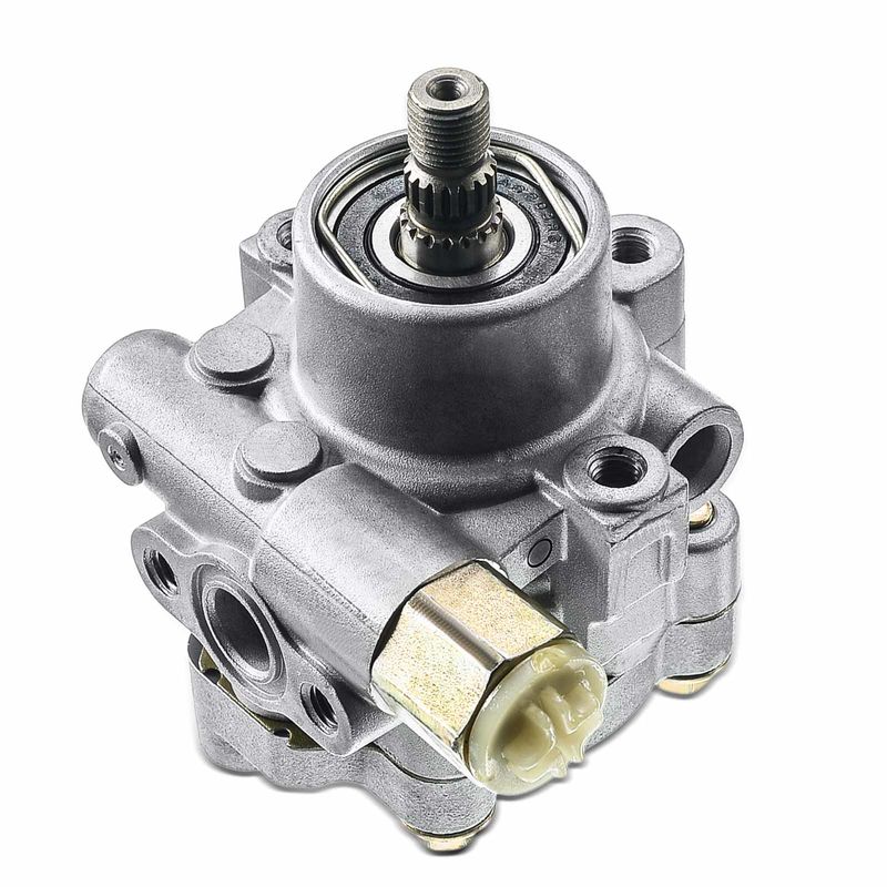 Power Steering Pump without Reservoir for Subaru Impreza Legacy 2.2L 2.5L 1997-1998