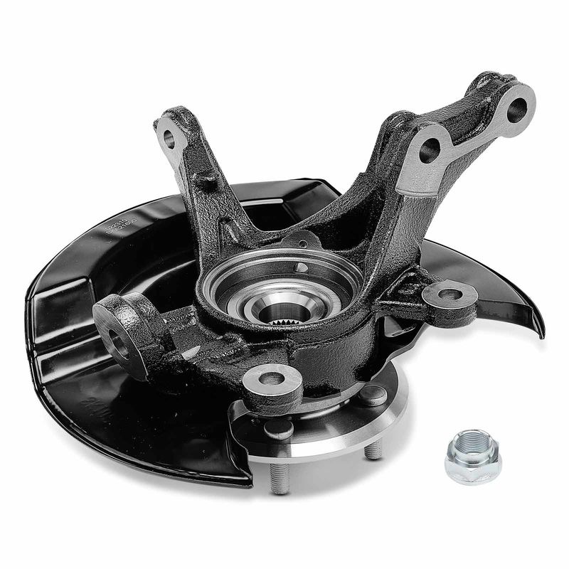 Front Driver Steering Knuckle Assembly for Honda CR-V 2007-2009 L4 2.4L