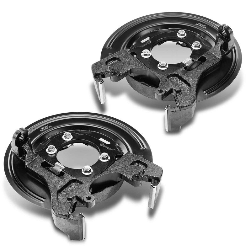 2x Rear Disc Brake Backing Plate for Ford Explorer 1995-2003 Sport Utility