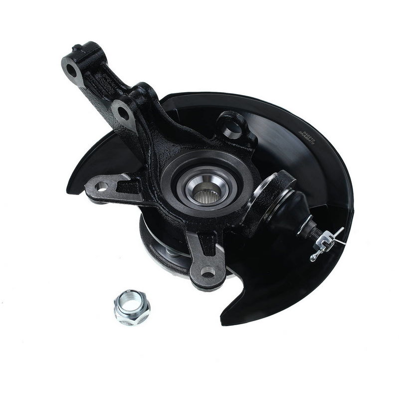 Front Driver Steering Knuckle Assembly for Honda Civic 2001-2002 L4 1.7L