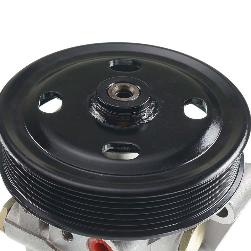Power Steering Pump with Pulley for Land Rover Freelander 2 2006-2014 V6 2.5L