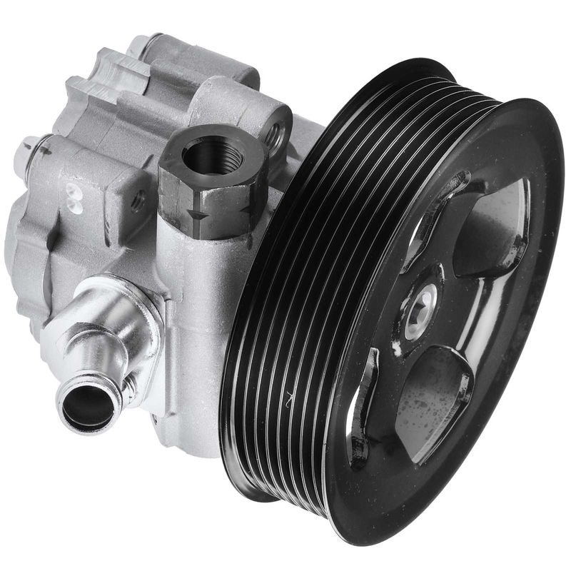 Power Steering Pump with Pulley for Lexus LX570 2008-2019 Toyota Land Cruiser