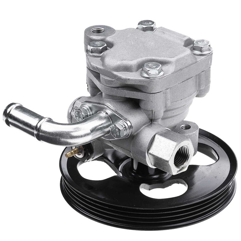 Power Steering Pump with Pulley for Chevrolet Tracker Suzuki X-90 Pontiac 1.6L