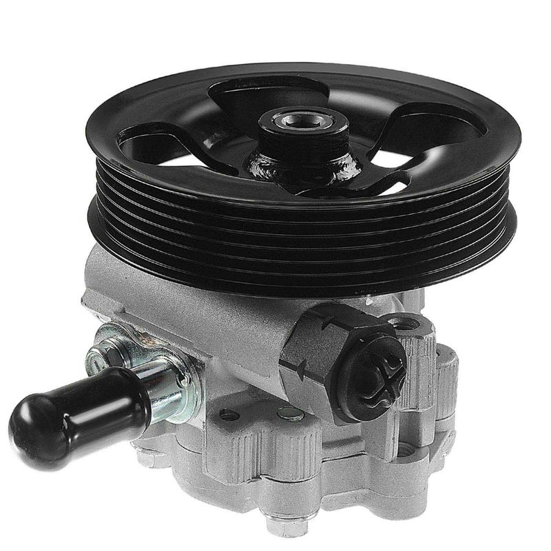 Power Steering Pump with Pulley for Land Rover LR3 V6 4.0L 2005-2007