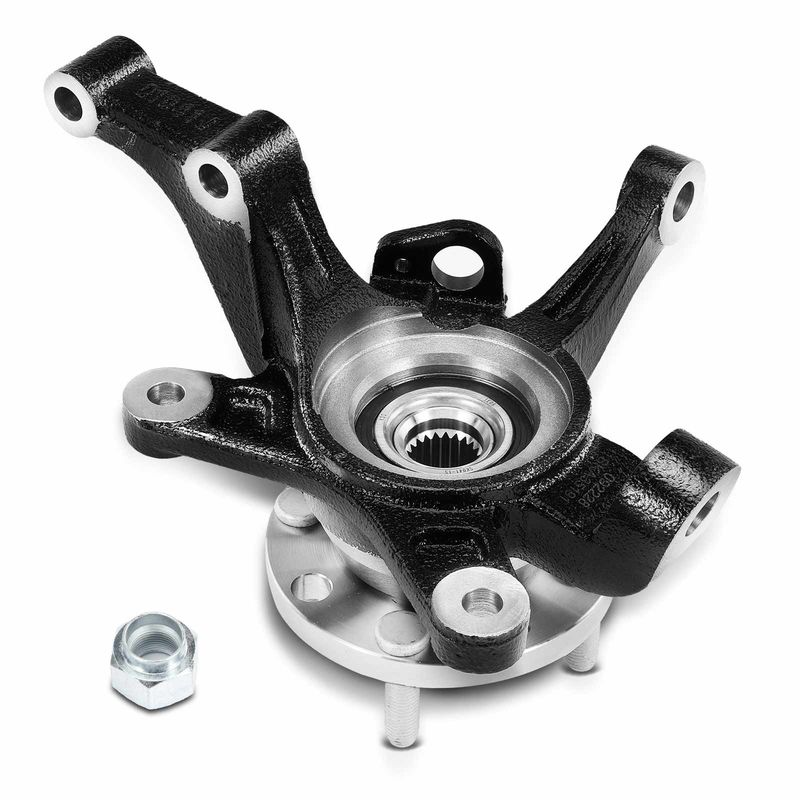 Front Passenger Steering Knuckle Assembly for Chevy Aveo 04-11 Aveo5 Pontiac G3