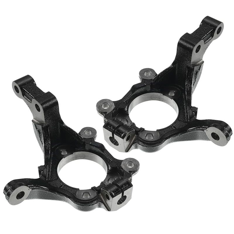 2x Front Steering Knuckle for Nissan Cube Versa L4 1.6L 1.8L