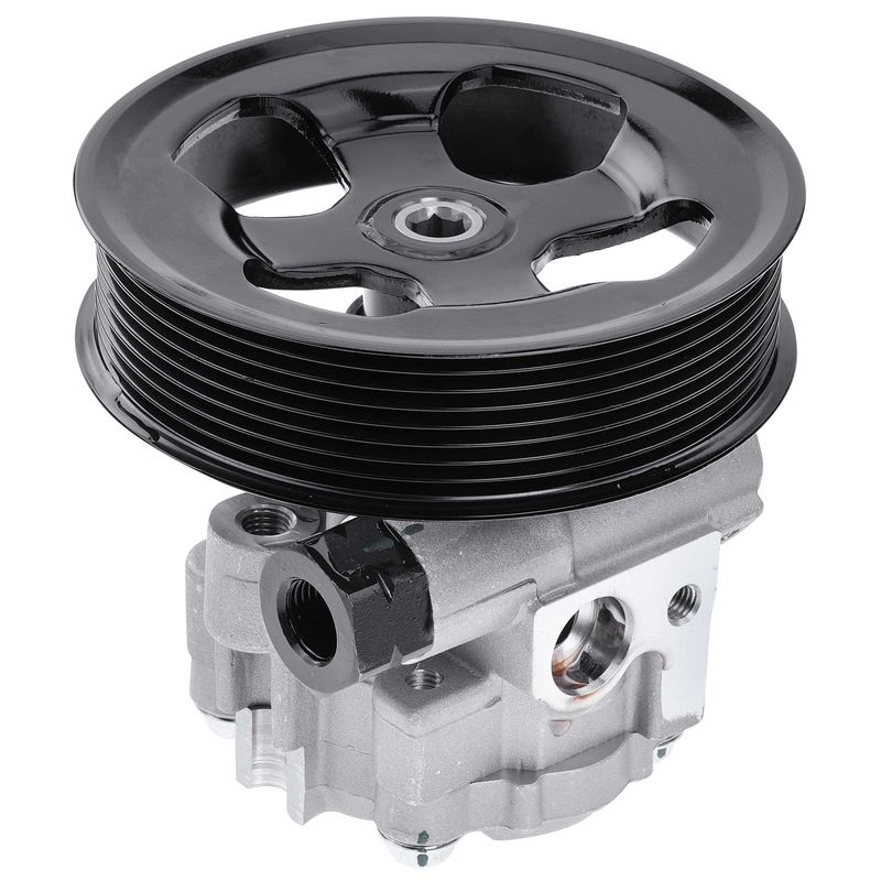 Power Steering Pump with Pulley for Toyota Sequoia 2008-2009 V8 4.7L