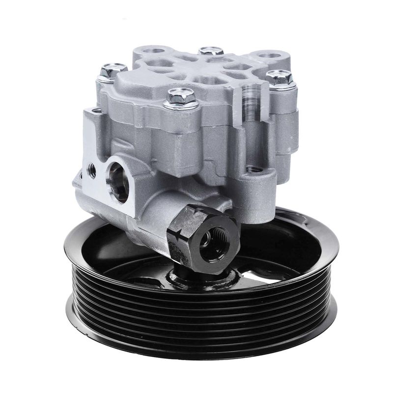 Power Steering Pump with Pulley for Toyota Sequoia 2008-2009 V8 4.7L