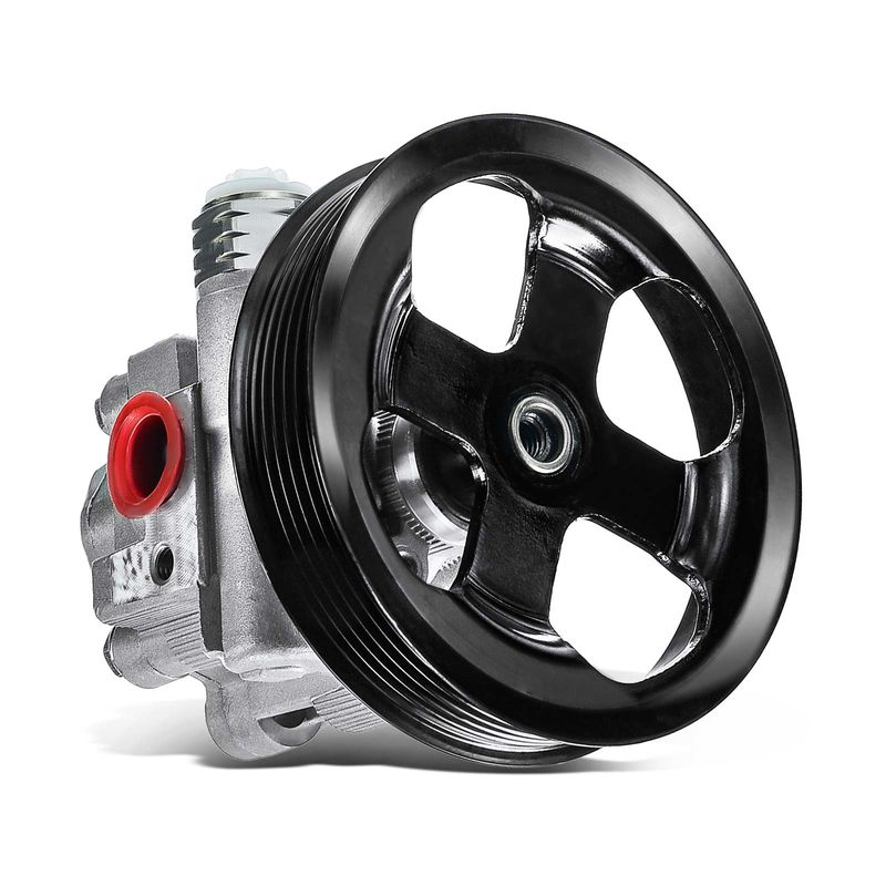 Power Steering Pump with Pulley for Toyota Tundra Land Cruiser Lexus LX470 03-07