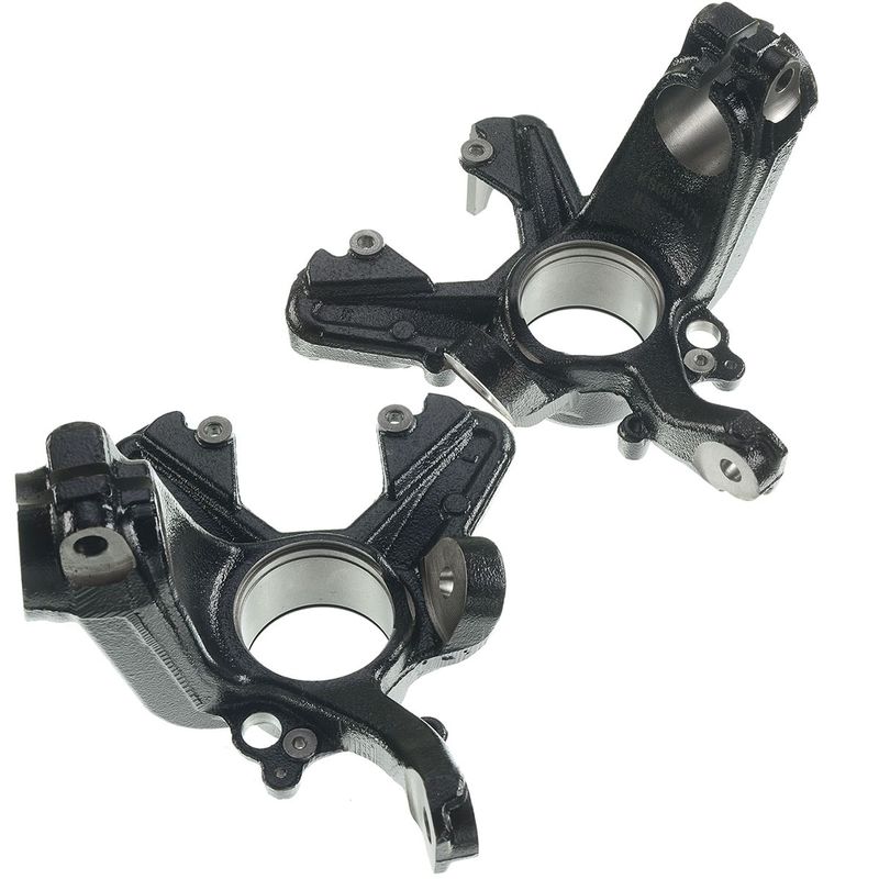 2x Front Steering Knuckle for Volkswagen Beetle 1999-2010 Golf 2000-2006 Jetta