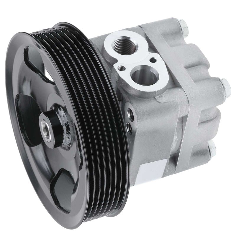 Power Steering Pump with Pulley for Infiniti QX70 2014-2017 FX37 FX35 V6 3.7L