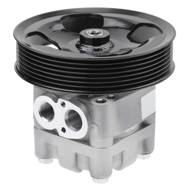 Power Steering Pump with Pulley for Infiniti QX70 2014-2017 FX37 FX35 V6 3.7L