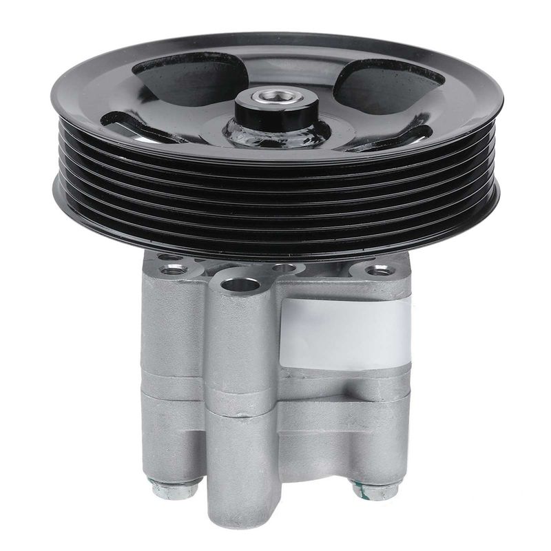 Power Steering Pump with Pulley for Infiniti QX70 2014-2017 FX37 FX35 V6 3.7L