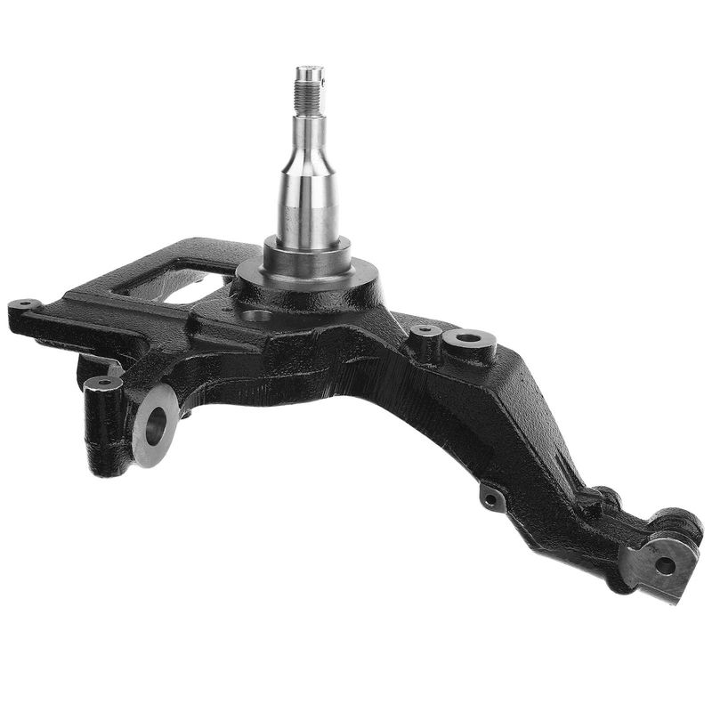 2x Front Steering Knuckle for Ford Ranger 2001-2009 RWD Coil Springs