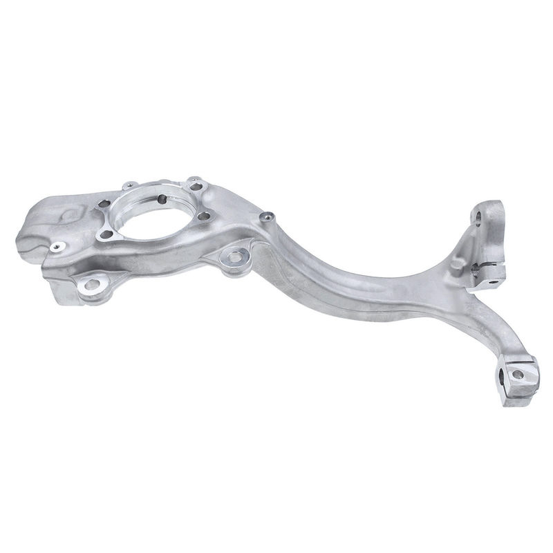 2x Front Steering Knuckle for Audi A6 Quattro 2005-2011 4.2L S6 2007-2011 5.2L