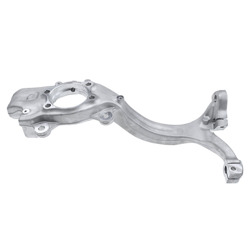 2x Front Steering Knuckle for Audi A6 Quattro 2005-2011 4.2L S6 2007-2011 5.2L
