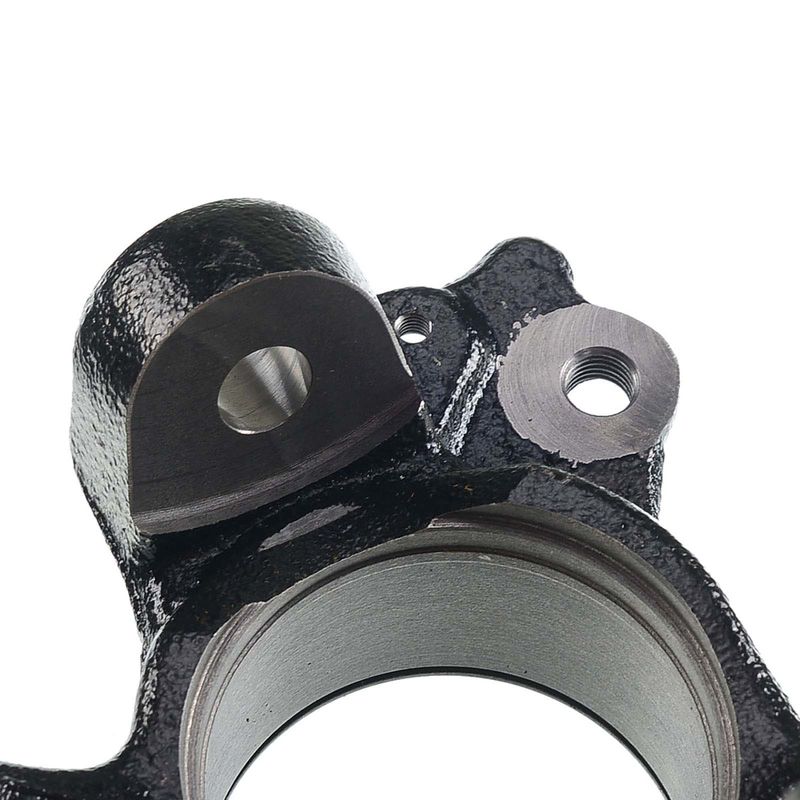 2x Front Steering Knuckle for Volkswagen Beetle 99-10 Golf 00-06 Jetta 99-05