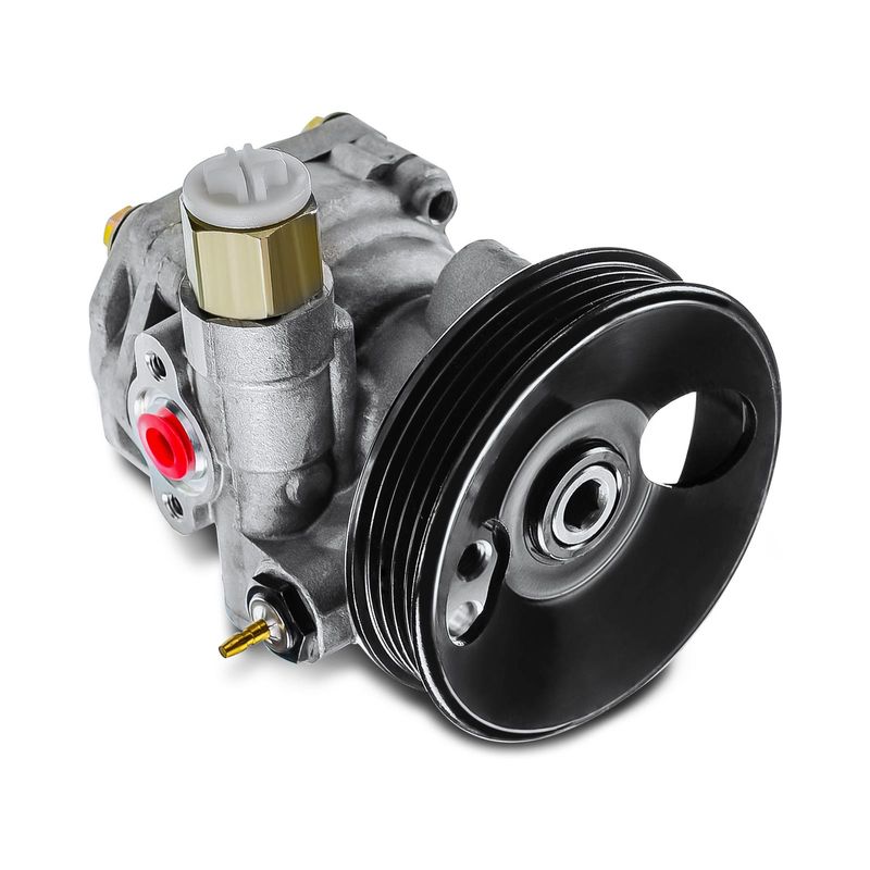 Power Steering Pump with Pulley for Kia Sorento 3.5L 03-06