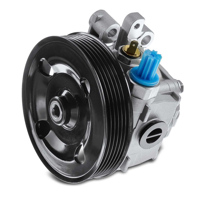 Power Steering Pump with Pulley for Mazda CX-7 L4 2.3L 2.5L 2007-2012