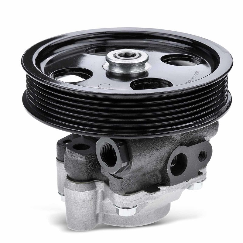 Power Steering Pump with Pulley for Dodge Durango 00-03 Dakota 00-04 4.7L