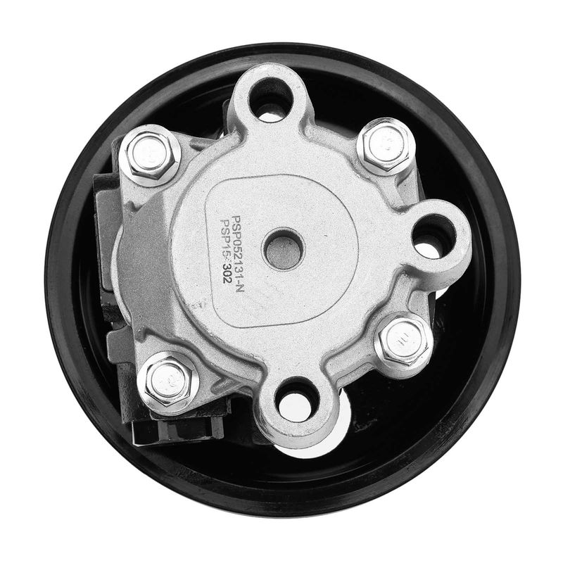 Power Steering Pump with Pulley for Dodge Durango 00-03 Dakota 00-04 4.7L