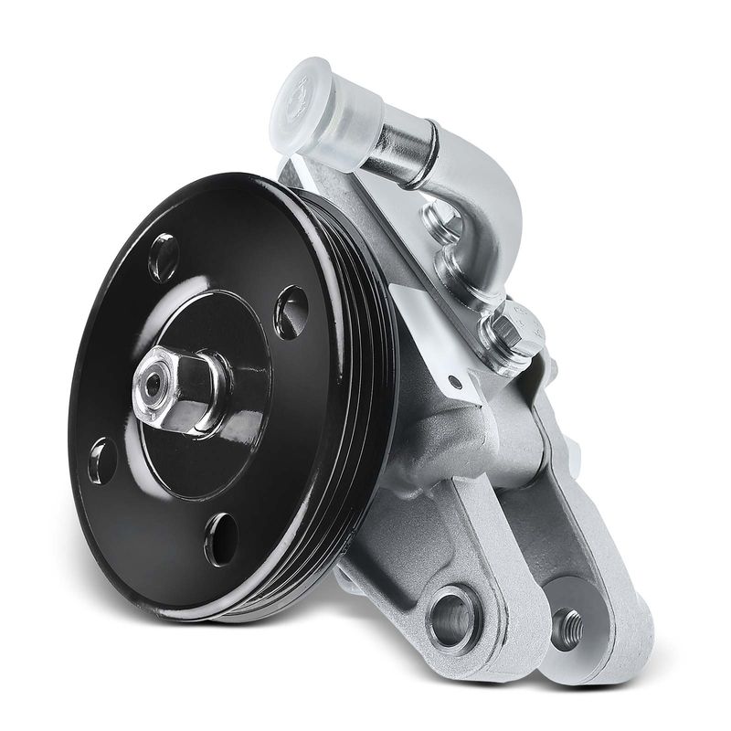 Power Steering Pump with Pulley for Hyundai Elantra 01-05 Tiburon 03-08 L4 2.0L