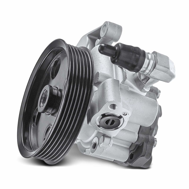 Power Steering Pump with Pulley for Mercedes-Benz W204 C300 C350 C207 E350 E550