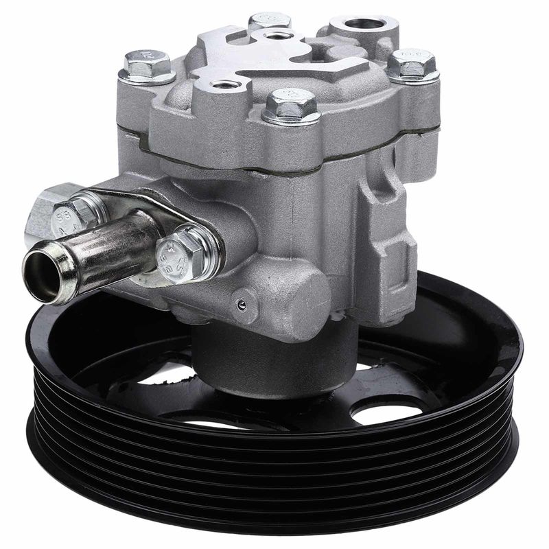 Power Steering Pump with Pulley for Nissan Armada 2010-2015 Pathfinder Titan Infiniti QX56