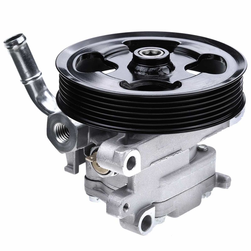 Power Steering Pump with Pulley for Mazda 3 2007-2009 L4 2.3L Turbocharged