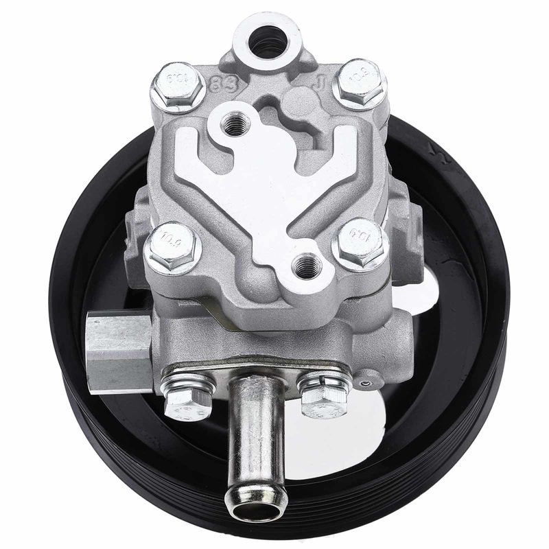Power Steering Pump with Pulley for Nissan Armada 2010-2015 Pathfinder Titan Infiniti QX56